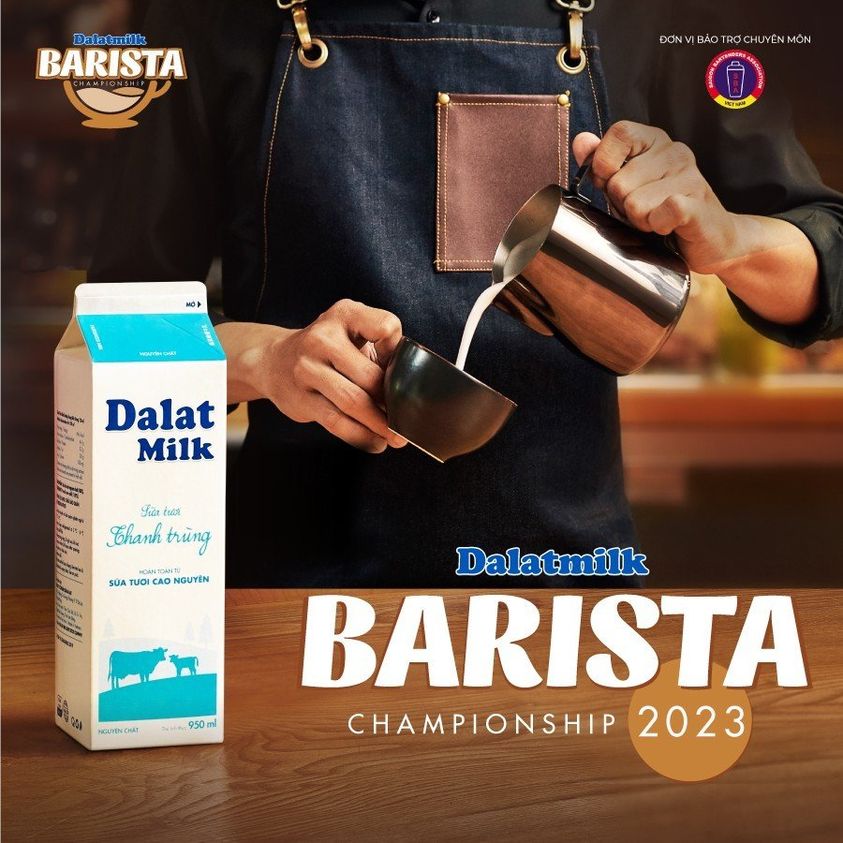 DALATMILK BARISTA CHAMPIONSHIP 2023